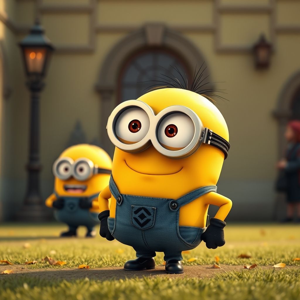 การผสมผสานเทคโนโลยีใน 'Despicable Me 4': ก้าวสู่อนาคต